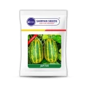 Sarpan F1 Hybrid Jupiter Watermelon Seeds, Round Shape & Tolerant To Diseases