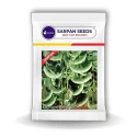 Sarpan Dolichos-4 Vegetable Seeds, Acidic Pods, Sickle-Shaped Beans, Bushy Plant