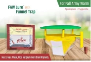 Funnel Trap With FAW (Fall Army Worm or Spodoptera frugiperda Pheromone Lure) for Maize, Rice, Sugarcane and Other Crops.