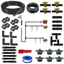 Pep solution drip irrigation system kit garden watering kit plants drip kit.