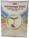 FMC Advantage Carbosulfan 25% DS Insecticide , Powder Formulation Which Also Helps In Better Seed Coating Or Treatment