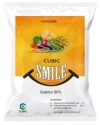 Cubic Smile, Sulphur 90% Powder, Micronutrient Fertilizers Which is Readily Dispersible In Water