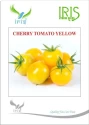 Iris F1 hybrid Imported Yellow Cherry Tomato Seeds, Round Shape and Yellow Fruit Colour