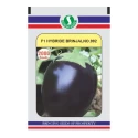 Sungro Brinjal F1 Hybrid No. 992 Seeds, Oval To Round Shape With Blackish Purple Color (2000 Seeds)