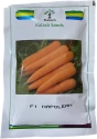 Kalash F1 Hybrid Napolean Carrot Seeds, It Is High Yielding Vigorous Growing