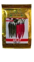 Advanta Golden F1 Hybrid Chilli Seeds AK-47 , Mirchi Ke Beej, 10 GM , Deep Red & Dark Green , Dual-Purpose & Tolerance to LCV.