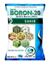 Sahib Boron-20 Micronutrient Fertilizer, Correct Boron Deficiency In Soils And Crops