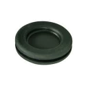 Angel Drip - Rubber Grommet, Durable Black Color Material For Long Life, Various Sizes.