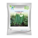 Iris Nargis F1 Hybrid Okra Seeds, High Yielding And Early Maturity, Suitable For Multiple Seasons