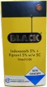 Gharda Black Indoxacarb 5% + Fipronil 5% SC Insecticide, Control Of Thrips In Chill And Diamond Back Moth In Cabbage