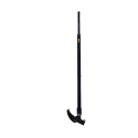 Hectare Plant uprooter cum root puller  for removing big size weeds and plants. Made of iron, useful to remove weeds up to 1-inch thickness from plant