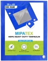 Mipatex Tarpaulin 200 GSM Waterproof Multipurpose Use  UV Stabilized, Heavy Duty Material.