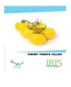 Iris Hybrid Vegetable Seeds Seeds Cherry Tomato Yellow , For All Seasons, Grown In Balcony or Terrace