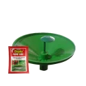 Chipku - Pheromone Water Trap with Tuta Absoluta Lure to Catch Insect Tomato Leaf Miner (TLM) of Tomato, Potato, Eggplant etc.