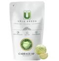 Urja New Green Star, OP Cabbage Seeds, Greyish Green Color, Round Head     