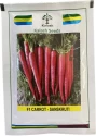 Kalash F1 Hybrid Sanskruti KSP 1443 Carrot Seeds, Uniform Long Smooth Shape