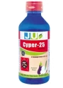 JU Cyper Cypermethrin 25 EC Insecticide , Provides Excellent Control Of Bollworm Complex