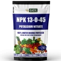 NPK 13:0:45 Potassium Nitrate Water Soluble Fertilizer For Vegetables, Flower, Hydroponics And Fruits