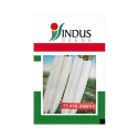 Indus F1 Hybrid Swathi Radish Seed, Ivory white Color, High Yielding Variety