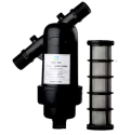 Apras Y Type Screen Filter for Drip Irrigation Water RO Home or Apartment (25mm) Flow rate 5000Ltr Hr.
