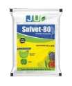 Ju Sulvet-80 Sulphur 80 WDG, Contact Action, Recommended For The Control Of Powdery Mildew In A Broad Range Of Crops