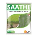 UPL Saathi Pyrazosulfuron Ethyl 10% WP Herbicide, Pre Emergence Systemic Weedicide Used in Paddy Crop to Control Grasses and Broad Leaf Weeds
