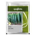 Syngenta F1 Hybrid Oh 940 Okra Seeds, Good Field Tolerance to YVMV And High Yield Potential