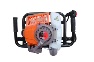 Double Wolf 68CC 2 Stroke (Double Handle With Heavy Frame) Petrol Earth Auger, Designed For Various Ground Drilling Applications