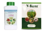 Vanproz Combo Offer (V Bind 250 Ml + V Kure 250 Gm) For Controlling Papaya and Chilli Viral, Bacterial & Fungal Disease