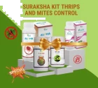 Suraksha Kit For Thrips And Mites Control at Flowering Stage 45-80 Days (F-Zone 250 ML + Alpha Bio 250 ML + Flower Magic 250 ML + NB 80 250 ML)