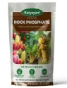 Katyayani Organic Rock Phosphate Essential Fertilizer All Purpose Natural Source of Phosphate.