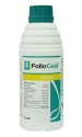 Syngenta Folio Gold Metalaxyl-M 3.3% + Chlorothalonil 33.1% SC Fungicide, For Controlling Downy Mildew, Early and Late Blight