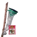 Chipku - Pheromone Trap Funnel with Pink Bollworm Lure to Catch Insect Moth of Pink Bollworm (PBW) (Pectinophora Gossippiella) In Cotton Crop.