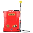 Balwaan BS 22D Double Motor Battery Sprayer, 12 Volt X 12 Amp, Knapsack Sprayer,  20 Litre Tank Capacity, Made In India Spray Pump.