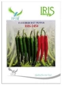 Iris Hybrid Vegetable Seeds F1 Hot Pepper (Chilli) IHS-2454, Dark Green Color.