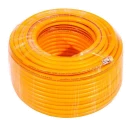 NEPTUNE 5 Layers Pressure Spray Hose Pipe for Irrigation (Orange), for Gardening Irrigation, Home, Bike, Car Wash (Orange)