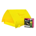 Barrix Trapper Pink Bollworm Pheromone Trap & Lure, Sustainable, Eco-Friendly Control Pest For Cotton And Okra