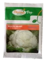 Dhaanya Seeds Veg F1-Hybrid White Heart Cauliflower Seeds, Excellent Germination Quality