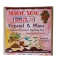 Magic Soil Organic Premium Planting Mix Nutri Cocopeat  Block Expand & Plant.