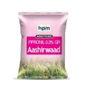 Hpm Aashirwad GR Fipronil 0.3% GR Contact Insecticide In Granules Form, Best For Stem Borer.