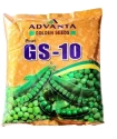 Advanta Golden GS-10 Green Peas Seeds, Medium Tall with Well Spread Lateral Branches.