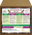 Sugarcane Kit is 100% organic products contains 4 products for seed or bud treatment for early germination and growth