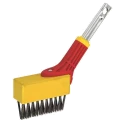 Wolf Garten Joint Brush (FB-M), Multi-Change Weeding Brush, Lightweight Multi-Change Handles