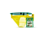 Chipku Pheromone Trap Funnel With Helicoverpa Armigera Lure To Catch Insect Moth of Green Leaf Eating Caterpillar. Useful in Cotton, Tomato & Others