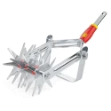 Wolf Garten Garden Tillers (DA-S), Removes Weeds and Prepares The Ground For Planting, Without Handle