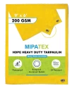 Mipatex Tarpaulin 200 GSM Waterproof Multipurpose Use  UV Stabilized, Heavy Duty Material.