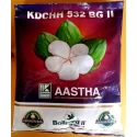 KRISHIDHAN AASTHA - KDCHH 532 BG II (475 Gm) BT Hybrid Cotton Seeds, Kapas Ke Beej