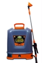 Pad Corp Li-Ion Lithium Battery Sprayer 12 Volt x 12 Amp, 1 Year Battery Warranty, Very Light Weight, Smooth Motor 4 LPM, 16 Liter Tank