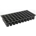 Seedling Tray Nursery Trays 50 Cavity, Ultra-Durable, High-Quality (with drain holes)