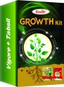 Geolife Growth Kit 450GM (Vigore 250gms + Tabsil 200gms), 100% Water-Soluble